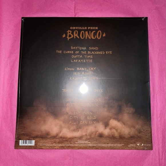 Orville Peck - BRONCO - Gold Record Store Day 12" Vinyl - Picture 8 of 12